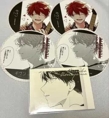 기븐 카페 스탠드 아니카페 마후유 코스터 파샤코레 기븐전