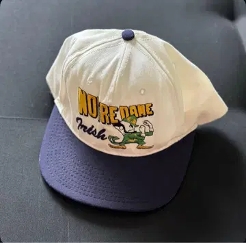90s 노틀담 USA제 캡 Dead Stock!!