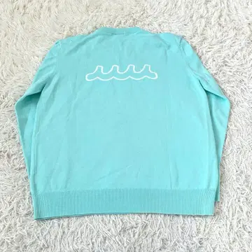 muta MARINE 무타 마린 코튼 니트 스웨터 민트 골프