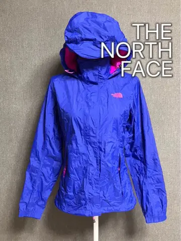 THE NORTH FACE 나일론 자켓 마운틴 파카 블루
