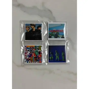 NEWS 조이폴리스 스퀘어 캔뱃지 2025