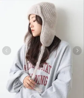 CIAOPANIC TYPY 귀달린 2WAY 니트 모자