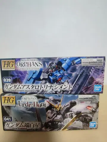 HG 건담 아스타로트 리나시멘토 & 단화성