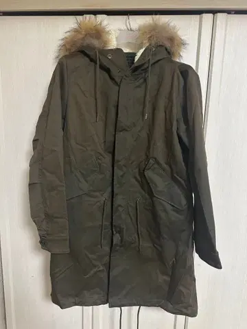 STUDIOUS 모즈 코트 올리브 사이즈 2