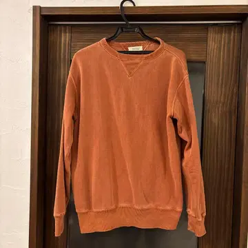 RADIALL 오렌지 맨투맨 L