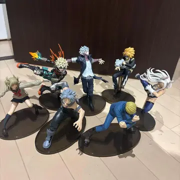 나의 히어로 아카데미아 피규어 8체 세트