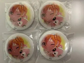 신사와 슈텐 트레이딩 캔뱃지 뱅드림! 기념 art ver 키타자와 하구미