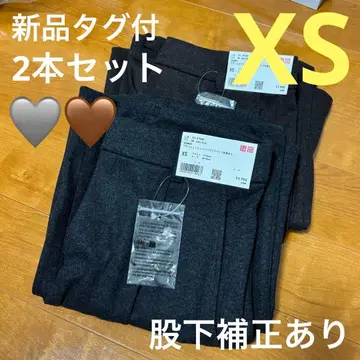 [택 포함 새상품] 브러쉬드 저지 와이드 팬츠/긴 길이 XS