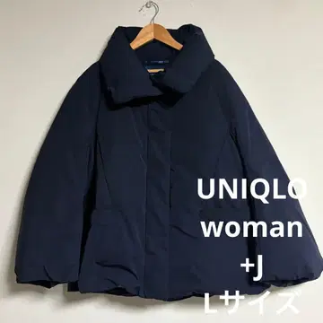 UNIQLO 유니클로 여성용 +J 하이브리드 다운 자켓 L