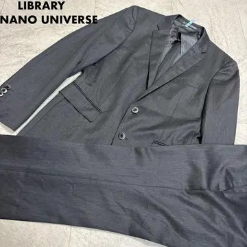 고급 라인 나노 유니버스 LIBRARY 남성용 수트 셋업 L