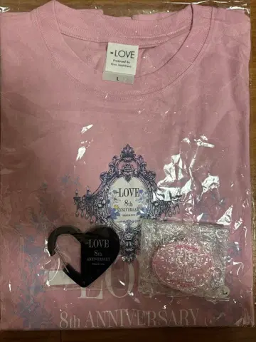 =LOVE 8th anniversary 프레치케 굿즈 치바
