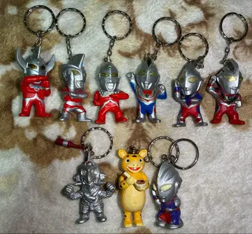 레트로 울트라맨 츠부라야 캐릭터 피규어 키링 외 묶음 판매
