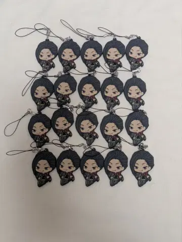 트위스테 고무 마스킹 잼일