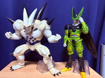 드래곤볼 제일복권 초일성룡 셀 피규어 세트