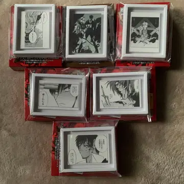 트라이건 시계 부품 콜렉션 마그넷 6종