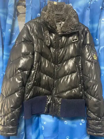 00s Spinach Fur Puffer Riders DownJacket