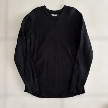 REIGNING CHAMP 블랙 긴팔 티셔츠 S/P