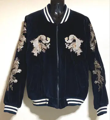 벨벳 소재 CORSAIRE 드래곤 자수 스카잔 레어