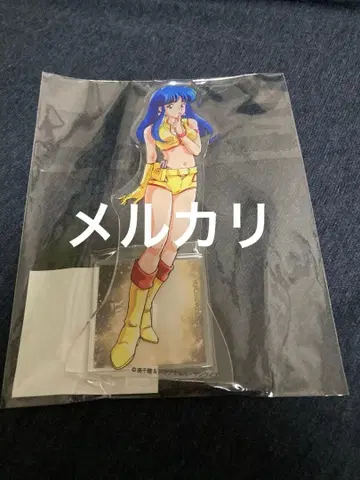 더티 페어 유리 아크릴 스탠드 선라이즈 기념일 걸즈 1