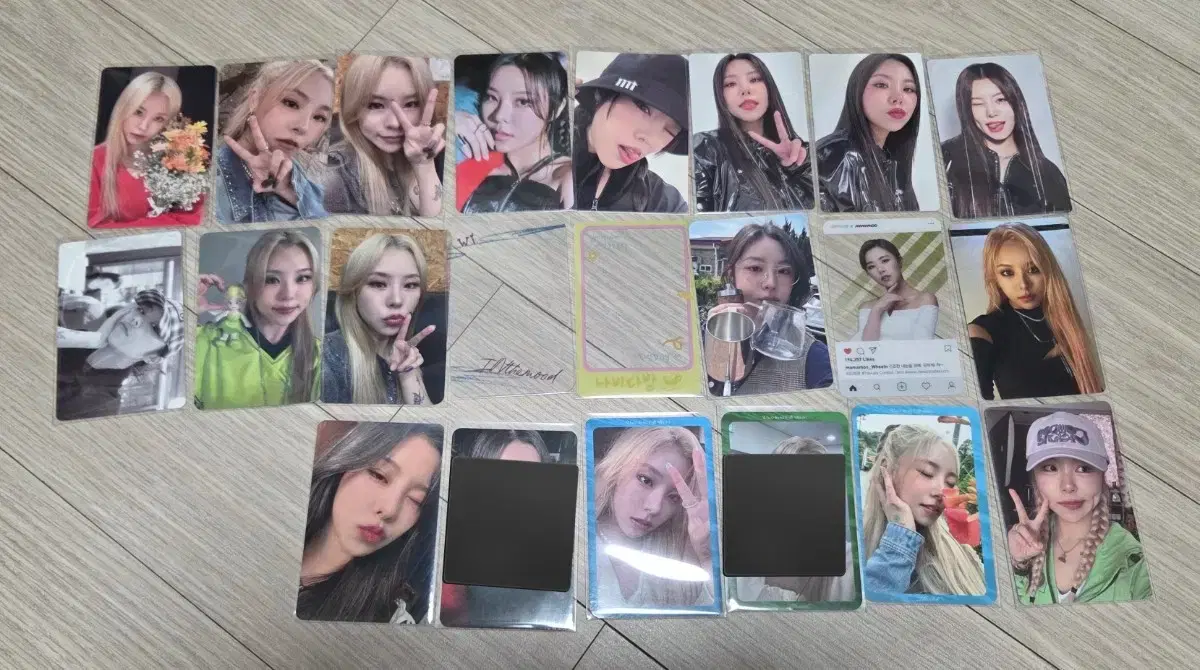 Mamamoo Wheein poca wts