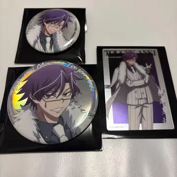 도겐안키 베이스야드 캔뱃지 메탈카드 모모카 츠키요미