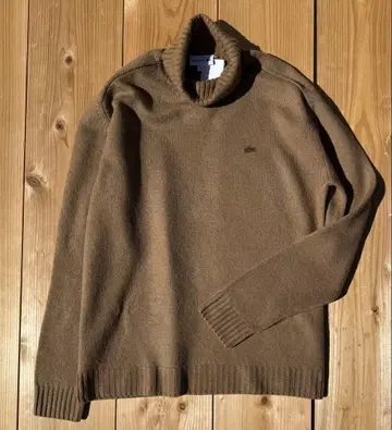 새상품 LACOSTE 라코스테 울 니트 터틀넥 MHL