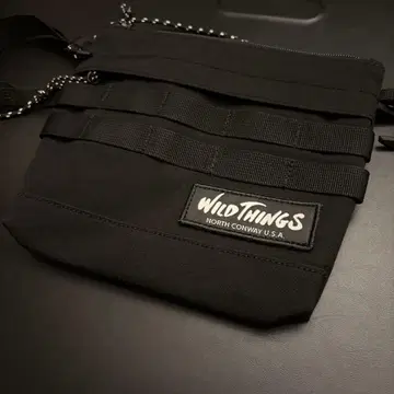 [ WILD THINGS ] 원포인트 로고 사코슈