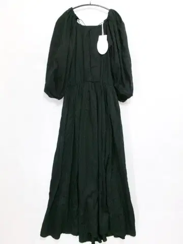 FUMIE=TANAKA 후미에 타나카 원피스 블랙 M 사이즈 972297