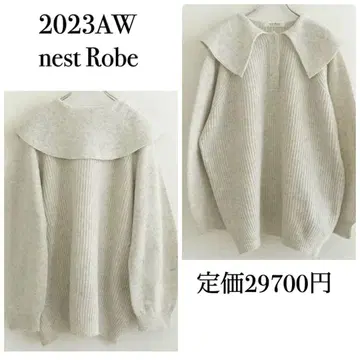 2023AW nest Robe 빅칼라 폴로 니트 네스트로브