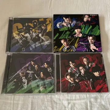 A! group GottaBe 4 형태 세트 특전 포함