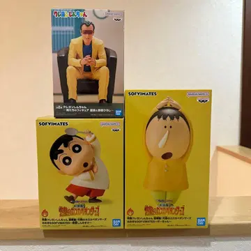 BANDAI SOFIMATES 짱구 피규어