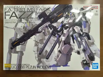 반다이 MG 1/100 기동전사 건담 센티넬 FAZZ Ver.Ka