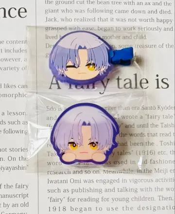 18TRIP 에이트리 미니컬렉션 양면 아크릴 클립 앞머리 클립 가불가