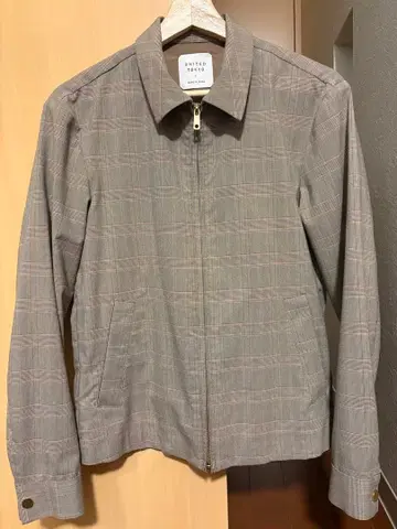 UNITED TOKYO 체크 무늬 자켓 사이즈 1