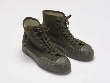 [ 미사용 ] 아티팩트 스페르가 하이컷 밀리터리 그린 사이즈 42