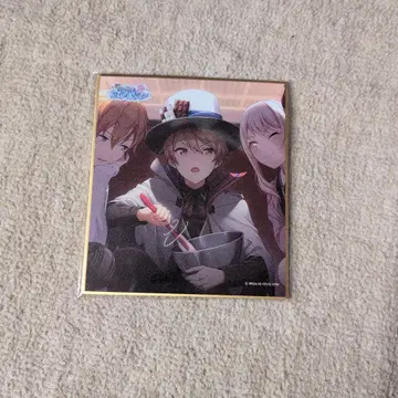 프로젝트 세카이 프로세카 텐마 츠카사 색지 20A 화이트데이