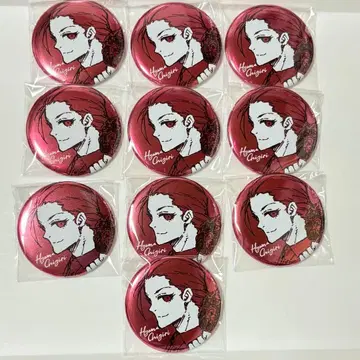 블루 록 시크릿 메탈 캔뱃지 중국 재판매 치기리 효마