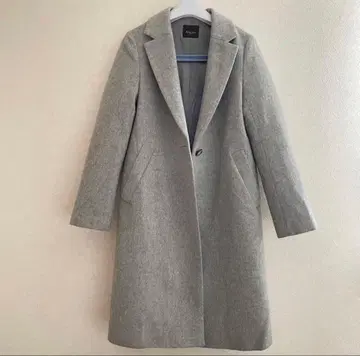 그레이 체스터 코트