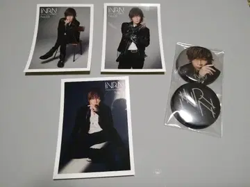 INORAN 2025 INO 복권 캔뱃지 스티커