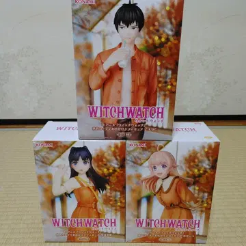 WITCHWATCH 피규어 3체 세트 KONAMI