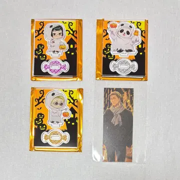 주술회전 말큐브 아크릴 스탠드 특전 할로윈 나나미 마키 팬더