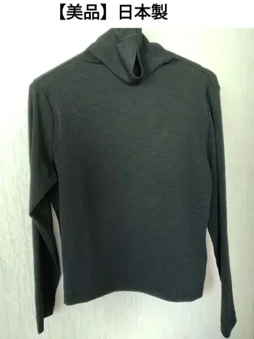[ 일본제 ] 터틀넥 블랙