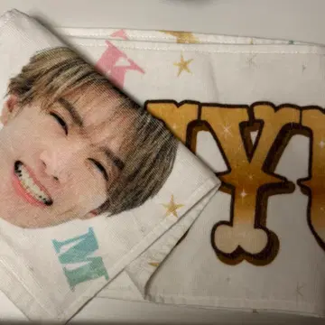 M!LK 캔들 야마나카 유타로 타월