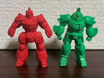 기갑계 갈리안 지우개 인형 기병 아조르바 비갑병 윙갈