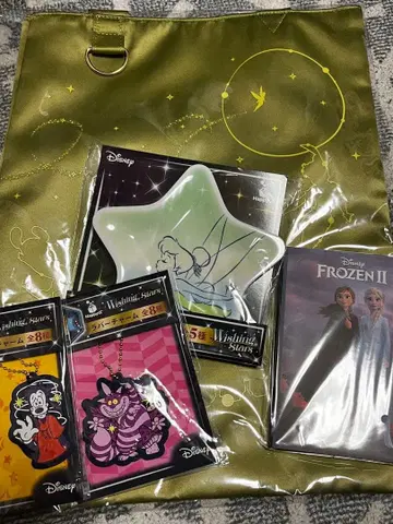 미사용 새상품 새상품급 1번 복권 디즈니 WishingStars 세트