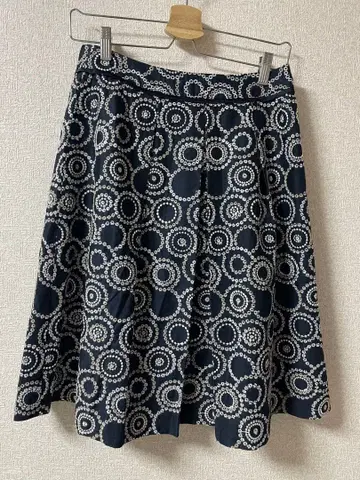 leilian 레리안 스커트 올 패턴 서클 패턴 자수 11호 중고