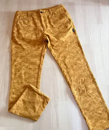 ROSASEN 로센 4WAY 스트레치 속기모 프린트 팬츠 사이즈 79