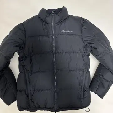Eddie Bauer 블랙 다운 자켓
