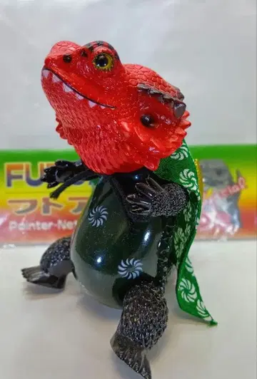 페 인터넷 후토아곤 소프트 비닐 사자춤 [개봉품]