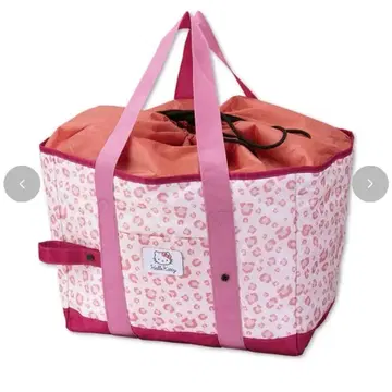 아벨일 키티 보냉 백 (레오파드 무늬)